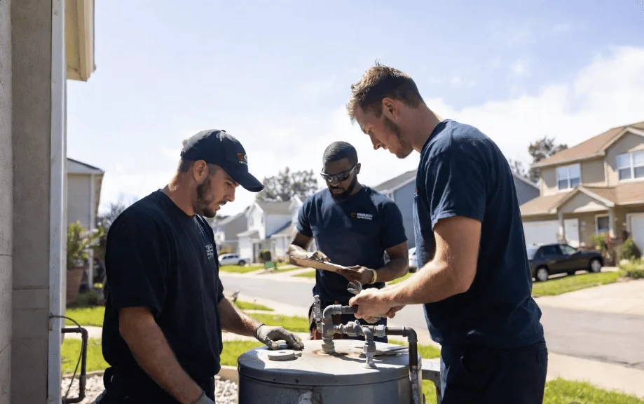 Water Heater Repair in Wynnewood, PA near me